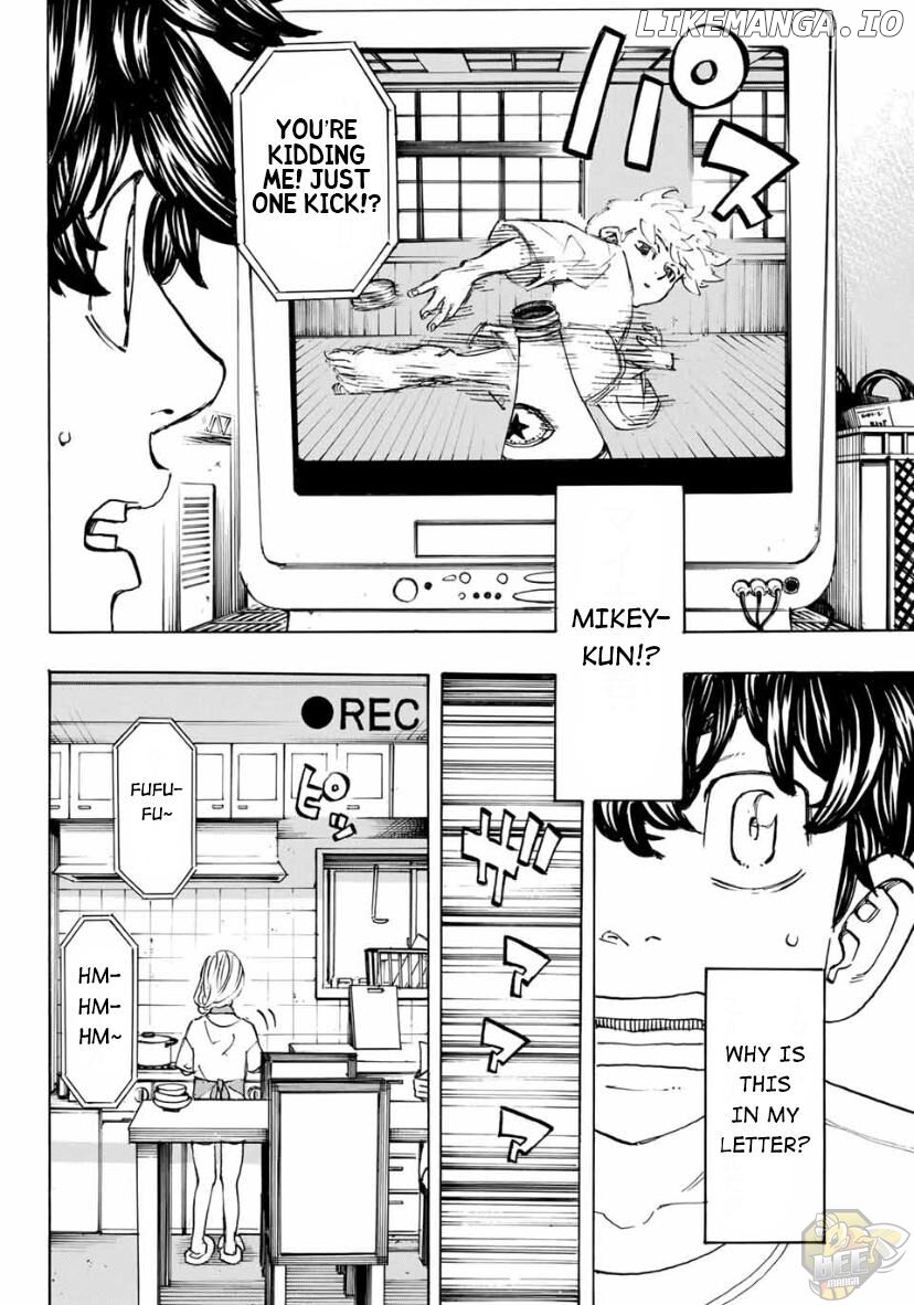 Tokyo Revengers, Chapter 199 image 17